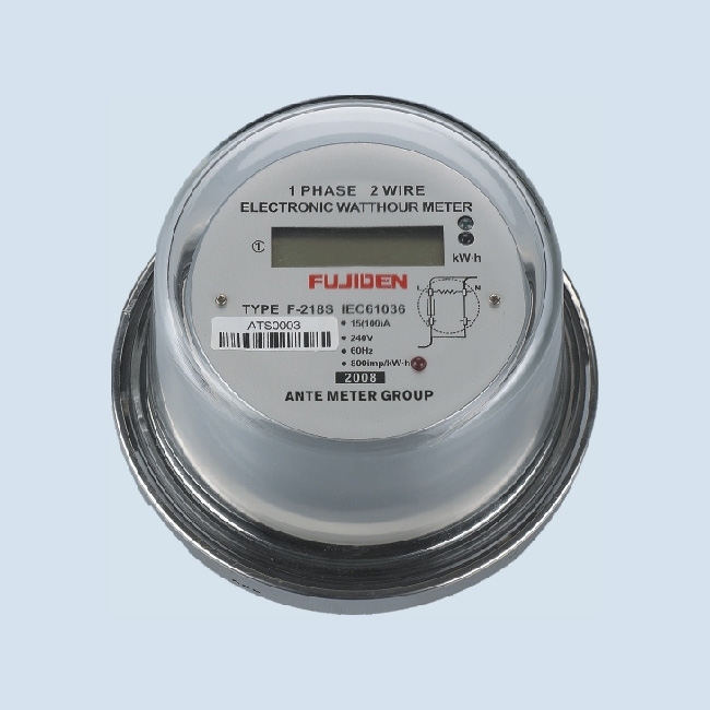 F-218S型單相電子式有功電能表（播座式）